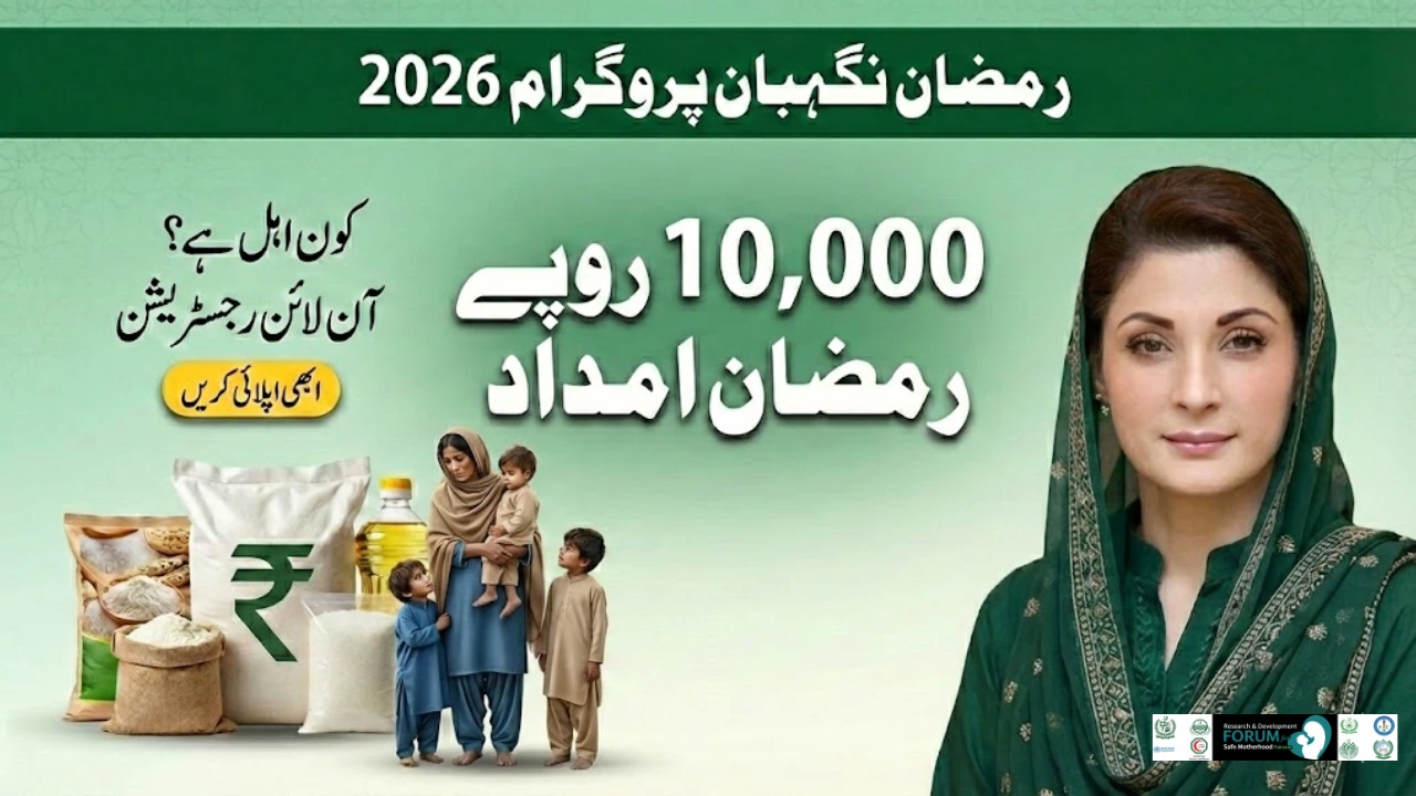 Ramzan Nigehban Registration Online 2026 – Rs 10,000 for Eligible